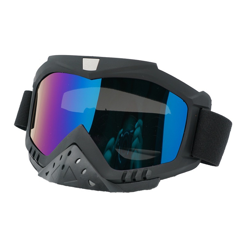 Ochelari de protecție pentru motocicletă unisex, protecție pentru nas, ochelari de schi, ochelari de protecție pentru cască de cross-country, ochelari de protecție pentru coborâre rapidă, ochelari Harley_voghion.com
