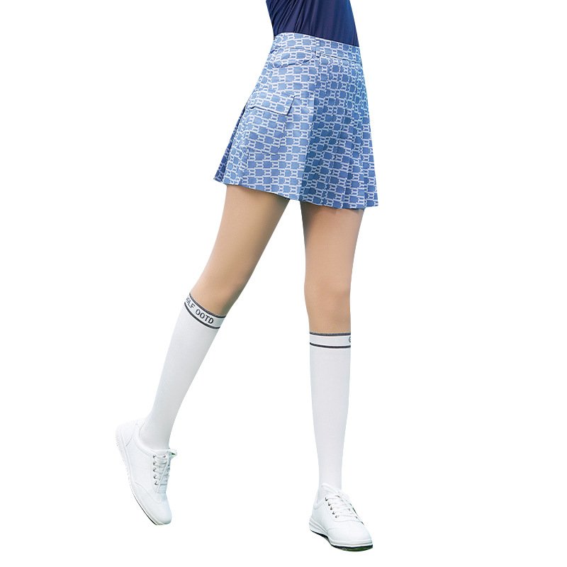 Medias de protección solar para mujer primavera y verano calcetines de tenis de golf deportivos elásticos finos calcetines de plástico fresco calcetines de piel de belleza de protección solar