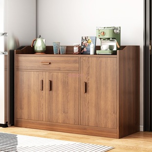 Sideboard Against the Wall Integrated Cabinet Living Room Tea Cabinet Home Kitchen Meal Preparation Cabinet Storage Cabinet Storage Cabinet Cupboard
