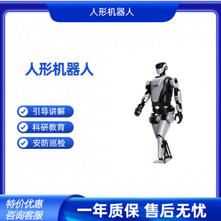 Intelligent Industrial Robot Humanoid Robot Intelligent Module with Sensor Joint Module Can Be Developed Again