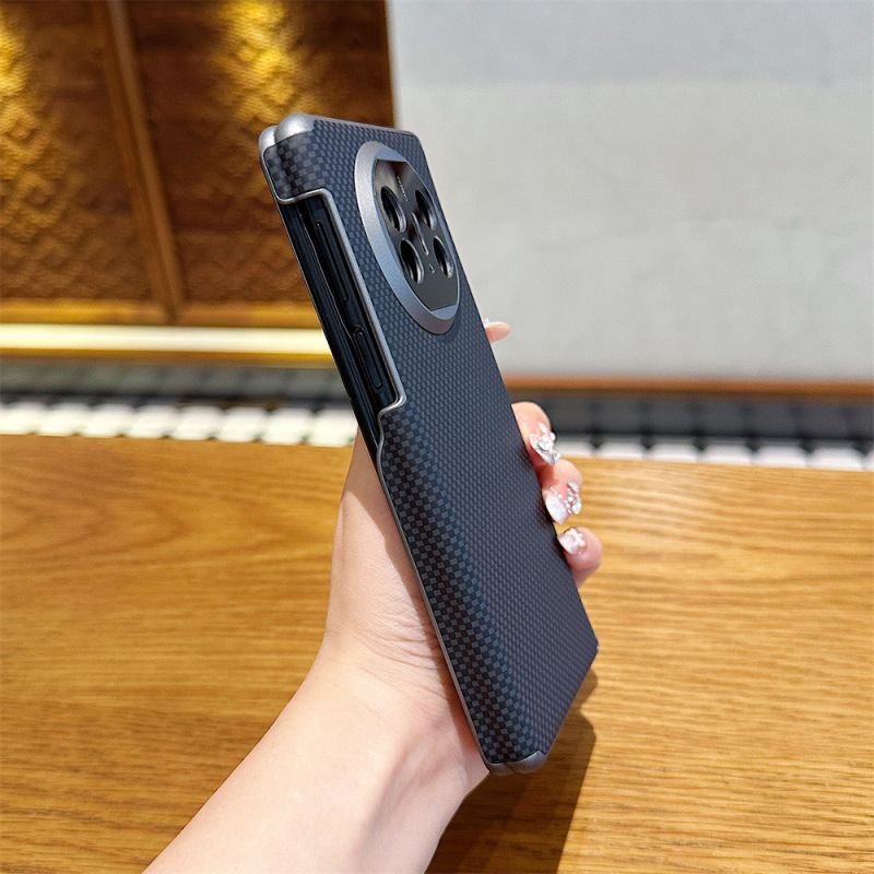 凯夫拉纹华为matex5双中轴磁吸手机壳matex6镜头全包保护套适用代|undefined