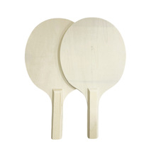 板羽球拍木质室内外加厚板羽拍沙滩拍乒乓球板羽拍木制学生板羽球