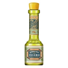 永安虎标薄荷艾叶花露水蚊怕水185ml正品清凉蚊虫叮咬户外便携装