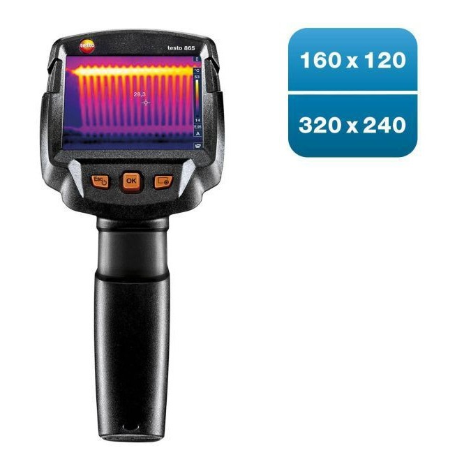 testo 865热像仪 德图testo865入门级红外热像仪地暖管等泄漏检测