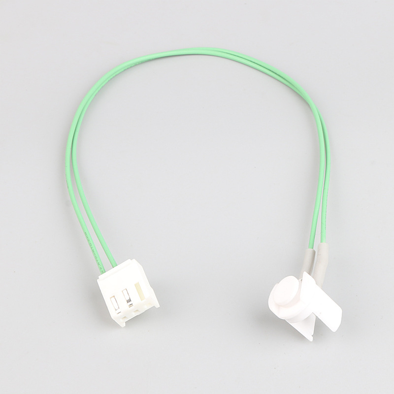 NTC50K 绿色2线 温度传感器 驻车加热器陶瓷电阻壳体报警感应配件