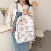 solar system schoolbag college student Cartoon printing Backpack Korean Edition Campus student knapsack Middle and high school girl student schoolbag
