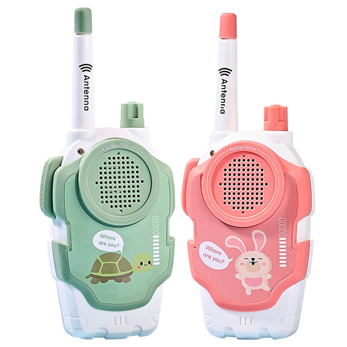 Children's walkie-talkie toy wireless pager one-to-one outdoor interactive pager educational toys cross-border wholesale