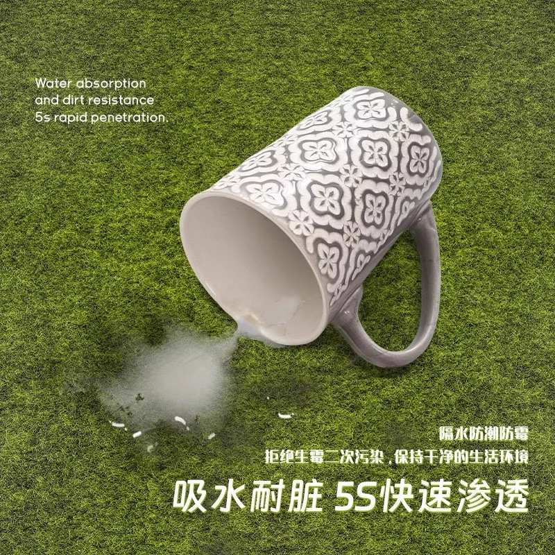 家庭用防音フロアマットプロフェッショナルフロア防音衝撃吸収家庭用寝室厚みのある吸音ミュート大面積カーペット|undefined