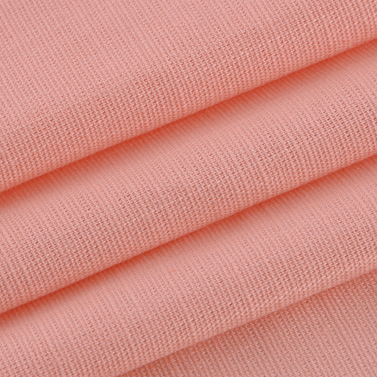 中国供应商纯色有机弹力梭织97% 棉3% 弹性短裤面料