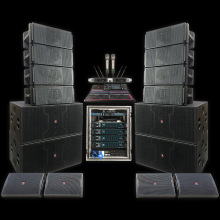 LA-210无源专业防水舞台线阵系统双10寸2分频音响扩声高音质