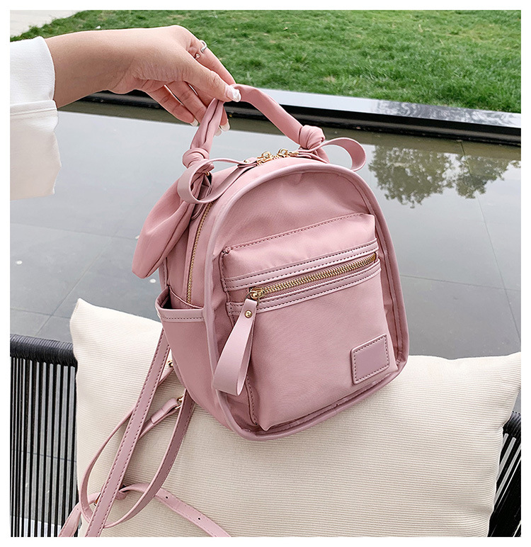 Korean Style Lightweight Oxford Cloth Large-capacity Backpack display picture 13