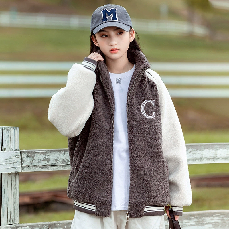Warm down jacket for students, for secondary school, for teenagers