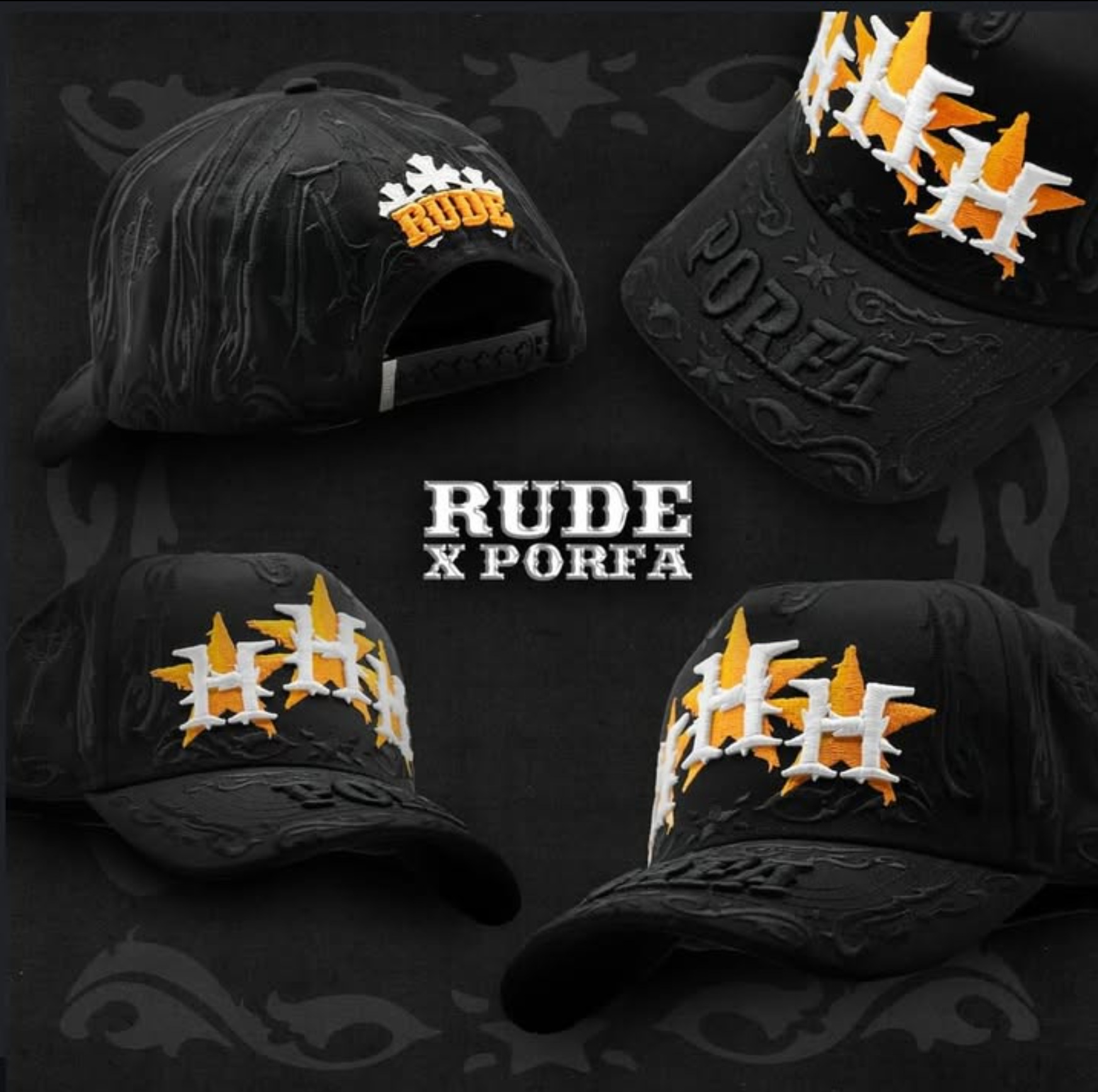 Aliexpress spot Dandy letras bordadas ajustables gorra de boca de pato borde curvo con taladro gorra de béisbol