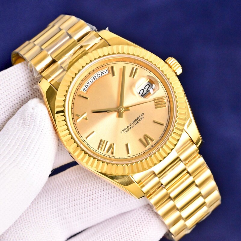Sunday Date Mechanical Watch, Fully Automatic, Men's Model, Weighted, Dual Calendar, Dd Date, Fully Automatic Mechanical Watch for Men Sunday Date Mechanical Watch, Fully Automatic, Men's Model, Weighted, Dual Calendar, Dd Date, Fully Automatic Mechanical Watch for Men