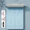 Postural guidance, skin-friendly and odorless sea and sky blue