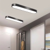 Scandinavian modern and minimalistic lights for corridor, ceiling light for gazebo