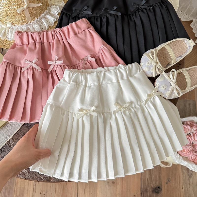 Xianning siete nuevos vestidos de verano de princesa fritos de la calle niñas bebés niños con cordones falda de botones florales con lazo falda