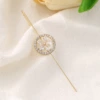 Golden five-flower disc