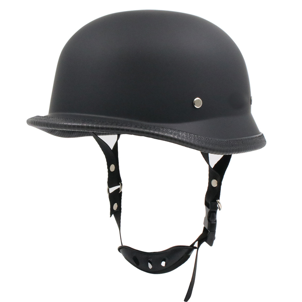 Cross-border Helmet Retro Personality Half Helmet Men's and Women's Four Seasons Cycling Helmet Electric Car Helmet Battery Car Helmet