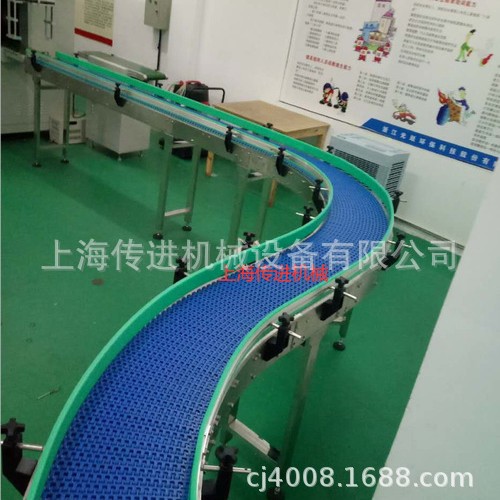 转弯网带输送机技术要求 传进牌转弯网带输送机优势