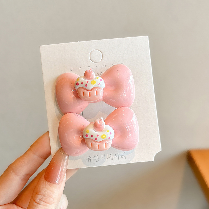 Dopamina adorable clip de cabello para mujeres 2025 nuevo clip lateral de alta gama clip lateral frisa clip de cabello clip de cabello tocado