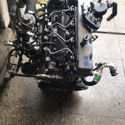 Lester 2.0T – Engine assembly