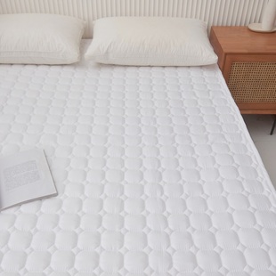 Hotel Bed Cover Thin Protective Pad Homestay Mattress Mattress Washable Anti-Slip Pad Thickened Hotel Special Bed Pad