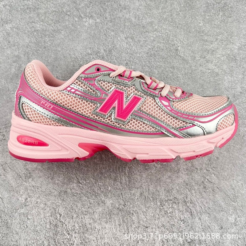 莆田純正NB740メッシュダッドシューズレトロトレンディスポーツシューズ衝撃吸収通気性男性と女性の同じスタイルのカジュアルシューズ|undefined