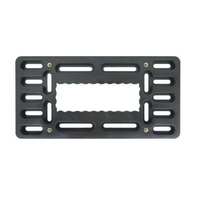 Cross-border foreign trade hot-selling US license License plate holder/license plate holder - us-license-plate-base-with-accessories