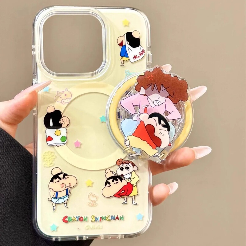 Xiaoxin Is Suitable for Samsung S23Fe Mobile Phone Case S25Ultra/S24Plus/S21 Magnetic Suction 3 Apple 16Promax Xiaoxin Is Suitable for Samsung S23Fe Mobile Phone Case S25Ultra/S24Plus/S21 Magnetic Suction 3 Apple 16Promax