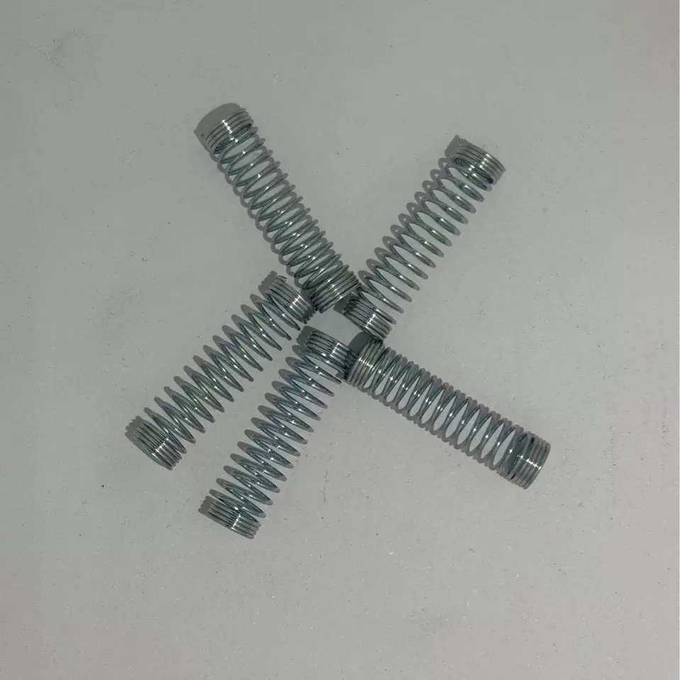 压缩弹簧伸缩圆柱螺旋镀锌压簧广东东莞源头厂家非标可订发货