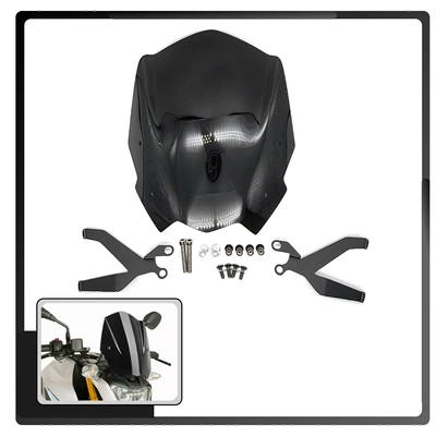 G310R 16-22 Years Motorcycle: Motorcycle front windshield
