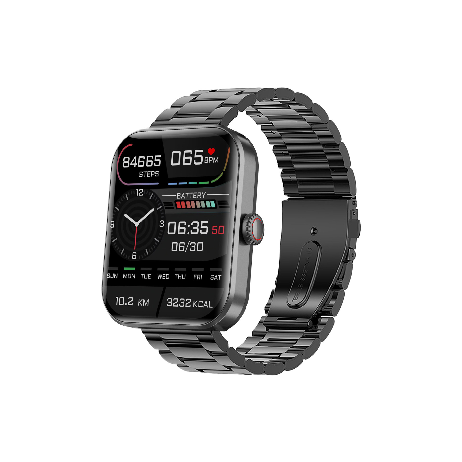 F57L 3구슬 블랙 스틸 영어