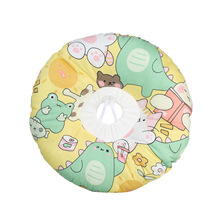 伊丽莎白圈猫咪狗狗绝育项圈美容棉头套宠物防舔防咬保护套软脖圈