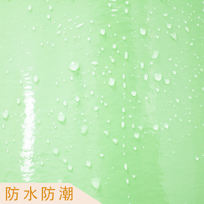 Kitchen cabinet stickers wardrobe desk renovation wallpaper glossy solid color waterproof oilproof self-adhesive wall stickers wholesale