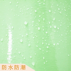 Kitchen cabinet stickers wardrobe desk renovation wallpaper glossy solid color waterproof oilproof self-adhesive wall stickers wholesale