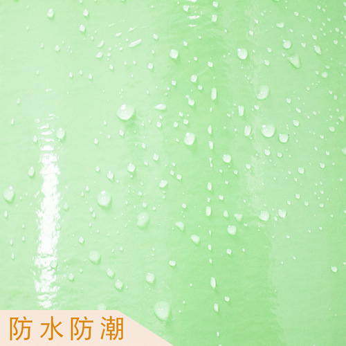 Kitchen cabinet stickers wardrobe desk renovation wallpaper glossy solid color waterproof oilproof self-adhesive wall stickers wholesale