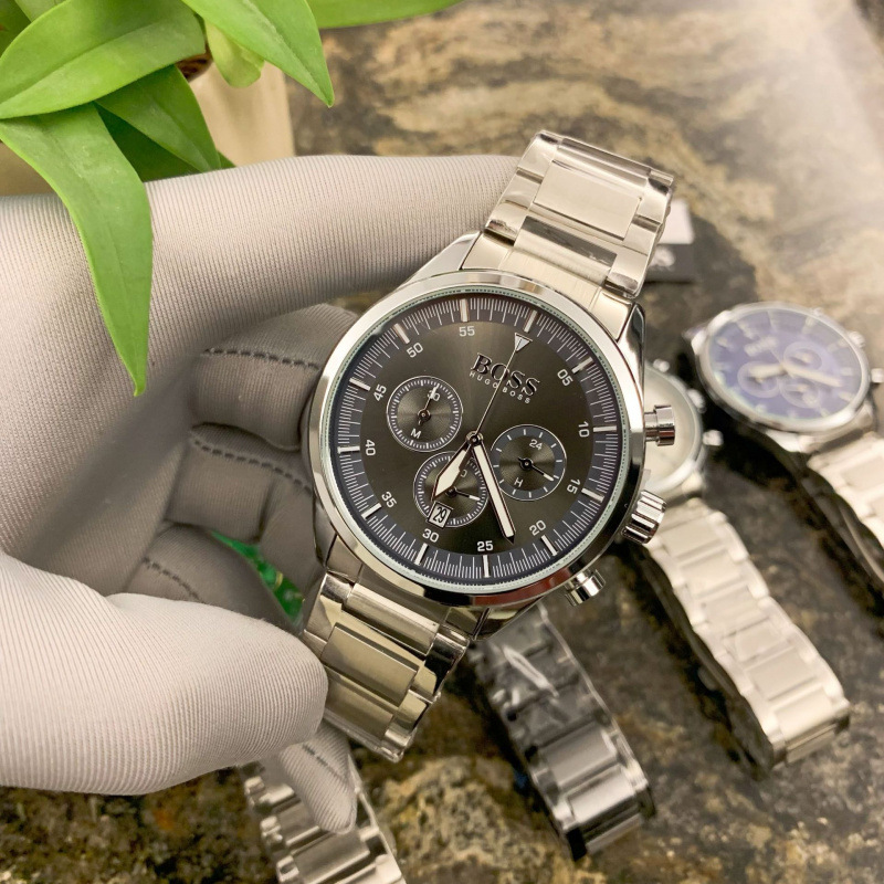 Bo Men's Popular Full-Function Tape 2025 Spot Business Quartz Watch