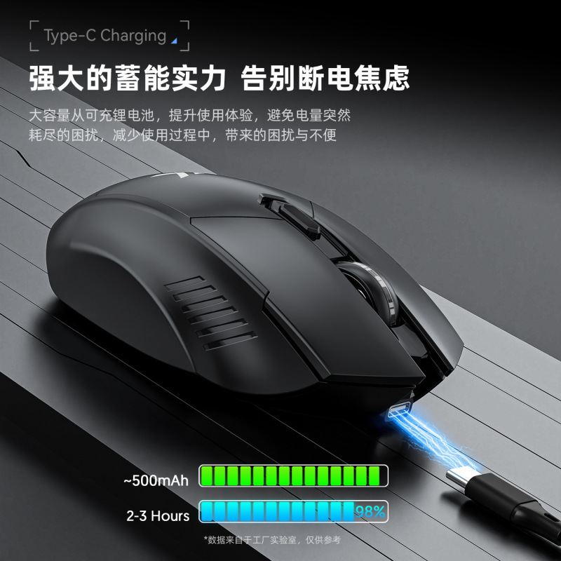 ワイヤレスbluetoothマウスのミュートは、オフィスの効率的なゲームを邪魔しません。|undefined