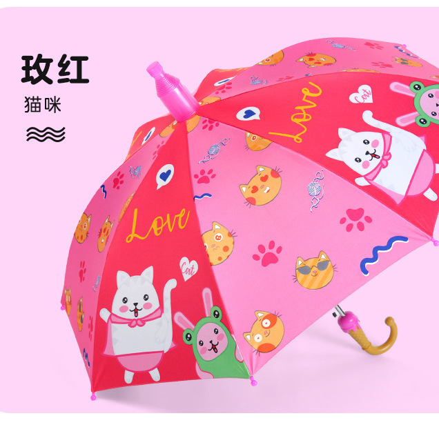 子供用傘 レディース ビニール日焼け止め 日よけ 晴雨兼用傘 小学生 幼稚園 防水カバー傘|undefined