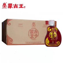 蒙古王52度小王子浓香型白酒内蒙古草原特产小酒150ml*12瓶整箱