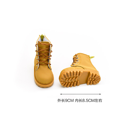 3 points BJD Martin boots bjd shoes 60/70 cm doll shoes British style retro dress up baby shoes military shoes