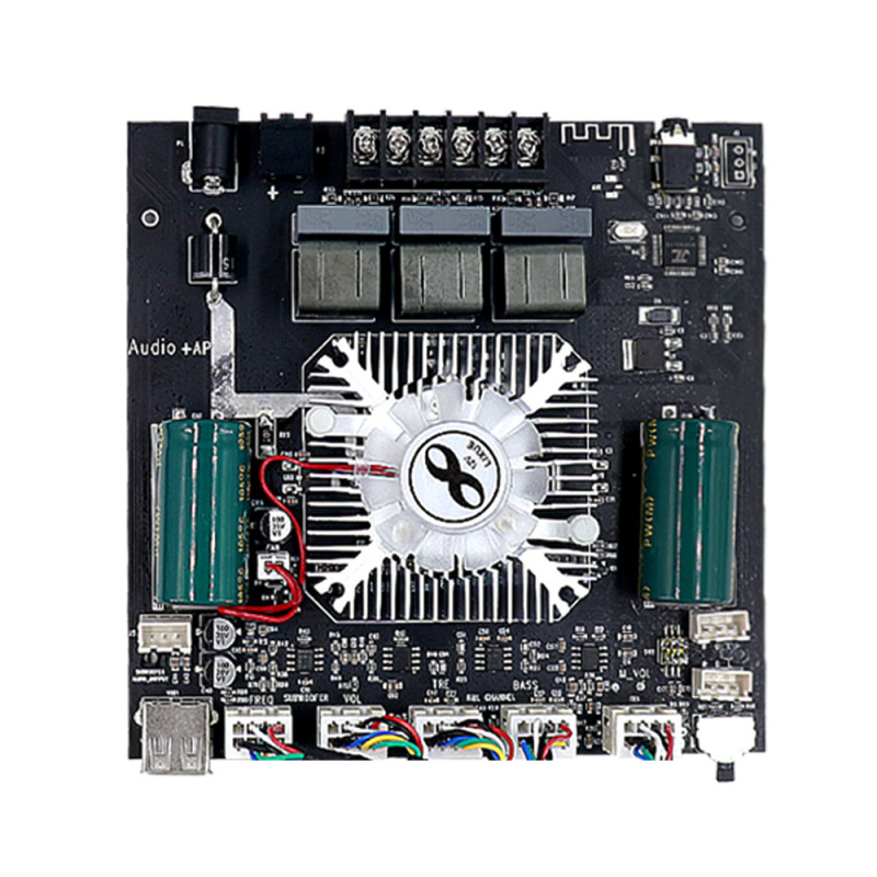 HT21-3G三代TDA7498E蓝牙功放板模块低音炮高低音调节160Wx2+220W|undefined