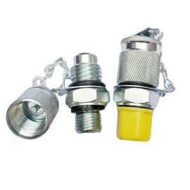 碳钢测压接头连接软管接头型号大全尺寸参数微型高压液压接头图片