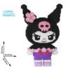 Extra large 50cm Kuromi + free building block hammer