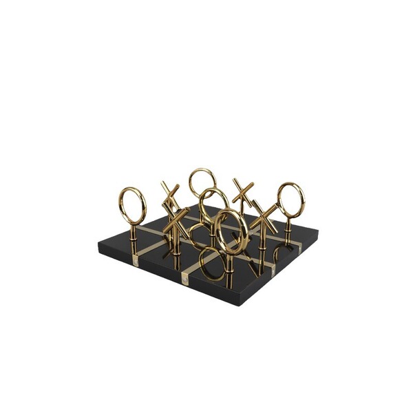 Modern and minimalistic chess for living room