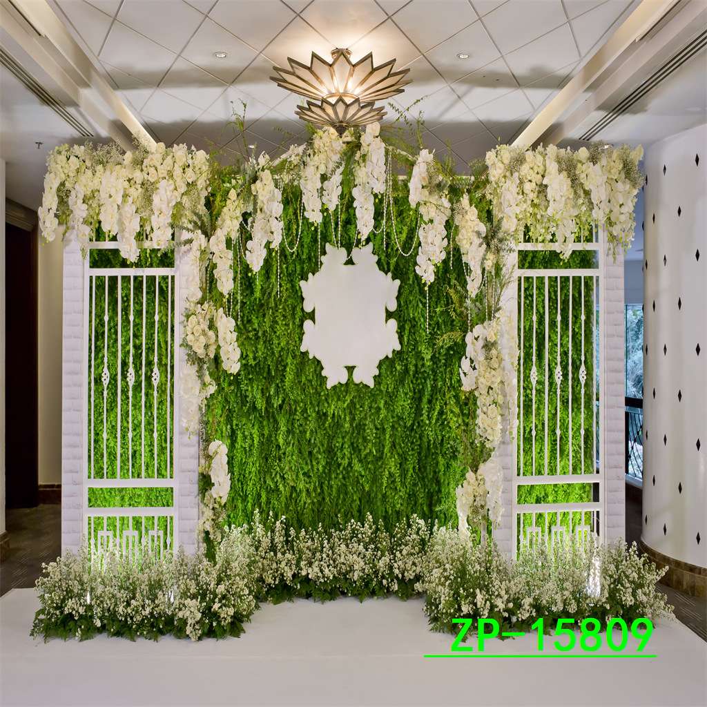 화이트 ZP-15809(프리훅)-2.5x2.5m