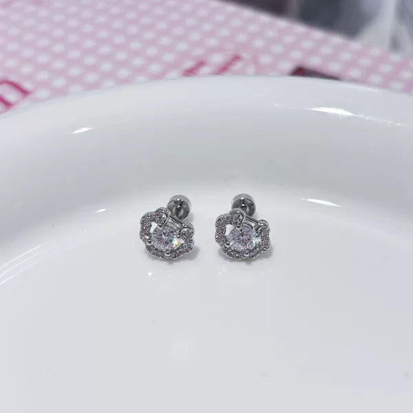 (One) B06506b#Platinum#0.8*6
