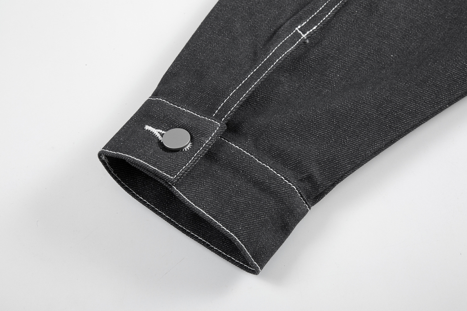 Giacca di jeans uomo e donna in stile street washed blu denim_voghion.com
