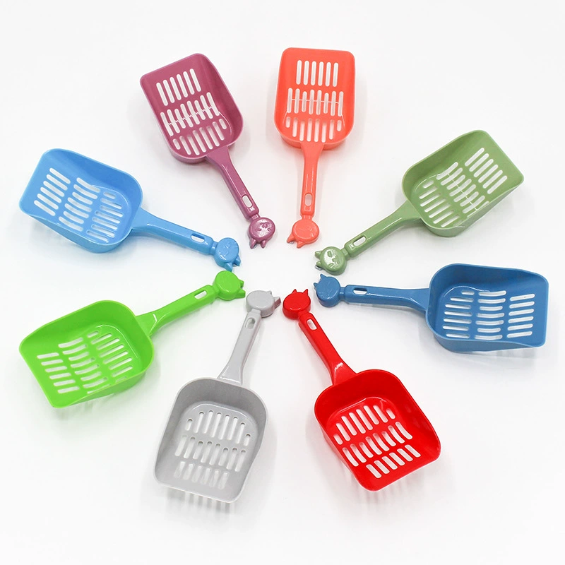 Принадлежности для чистки домашних животных Лопата Для Кошачьих экскрементов Лопата для кошачьих туалетов тофу трансграничная оптовая продажа источник материала для защиты окружающей среды